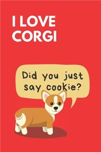 Did You Just Say Cookie?