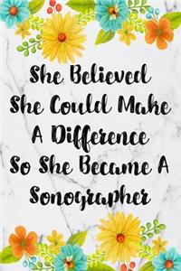 She Believed She Could Make A Difference So She Became A Sonographer