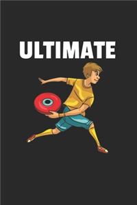 Ultimate Frisbee Notizbuch