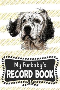 My Furbaby's Record Book