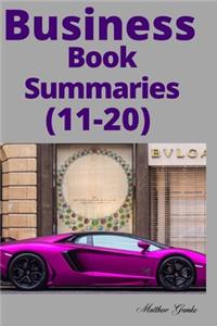 Business Book Summaries