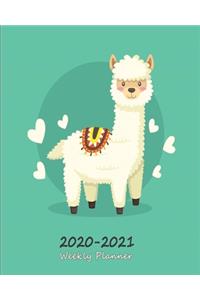 2020 - 2021 Weekly Planner