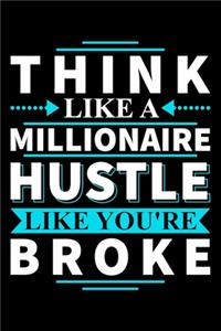 Think Like A Millionaire Hustle Like You're Broke