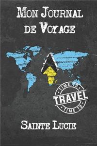 Mon Journal de Voyage Sainte Lucie