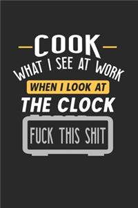 Cook What I See At Work