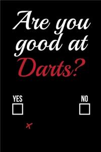Are You Good At Darts