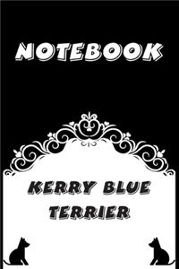Kerry Blue Terrier Notebook