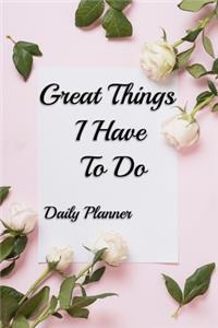 DAILY TO-DO LIST NOTEBOOK A Minimalist Planner to Help You Get Stuff Done
