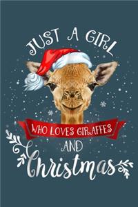 Just a girl who loves giraffe and Christmas