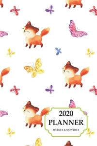 2020 Planner Weekly And Monthly