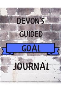 Devon's 2020 Goal Book