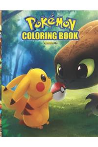 Pokemon Coloring Book Vol 2