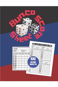 Bunco Score Sheet