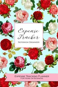 Expense Tracker Notebook Organizer