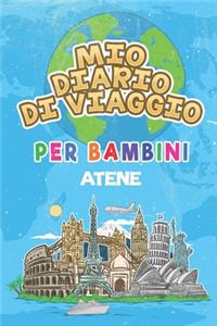 Mio Diario Di Viaggio Per Bambini Atene