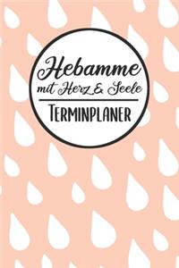 Hebamme mit Herz & Seele Terminplaner