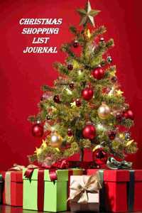 Christmas Shopping List Journal