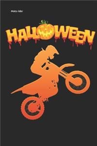 Moto rider