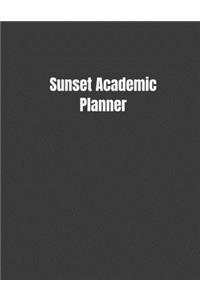 Sunset Academic Planner