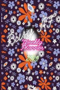 Busy AF Weekly Planner Notebook