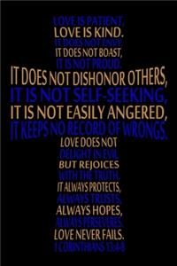Love Is Patient Love Is Kind 1 Corinthians 13
