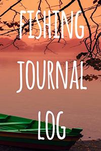 Fishing Journal Log
