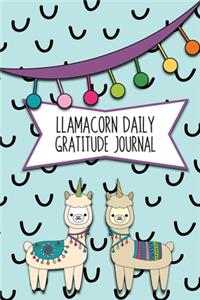 Llamacorn Daily Gratitude Journal