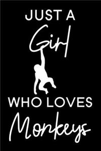 Just A Girl Who Loves Monkeys