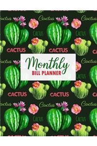 Monthly Bill Planner