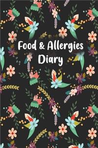 Food & Allergies Diary