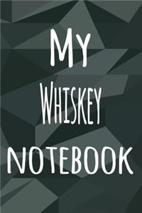 My Whiskey Notebook