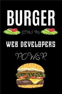 Burger Gives Me Web Developers Power