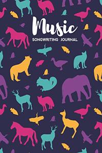 Music Songwriting Journal