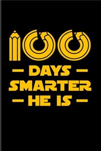 100 Days Smarter He Is