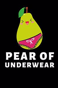 Pear Of Underwear