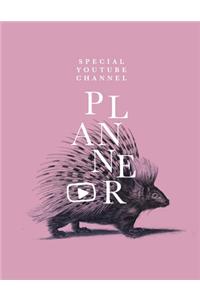 Special Youtube Channel Planner