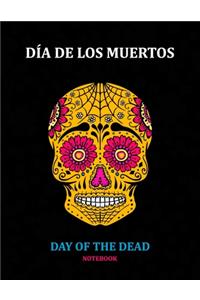 Day of the Dead Notebook