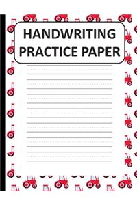 Handwriting Practice Paper