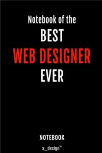 Notebook for Web Designers / Web Designer
