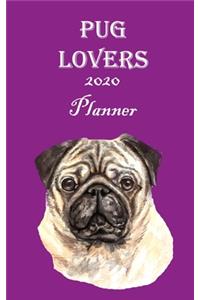 Pug Lovers 2020 Planner