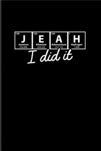 Jeah I Did It...