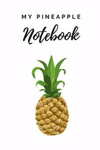 My pineapple Notebook