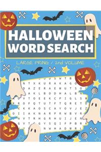 Halloween Word Search