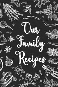 Our Family Recipes