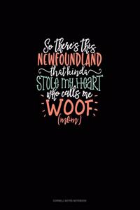 So There's This Newfoundland That Kinda Stole My Heart Who Calls Me Woof (Mom)