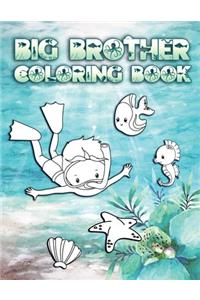 Big Brother Coloring Book