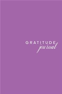 Gratitude Journal