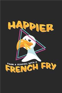 Happier than a seagull