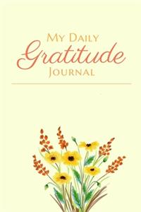 My Daily Gratitude Journal