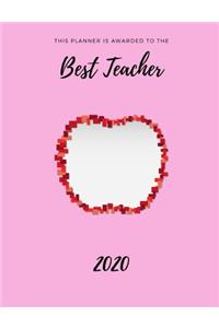This Planner Belongs To The Best Teacher